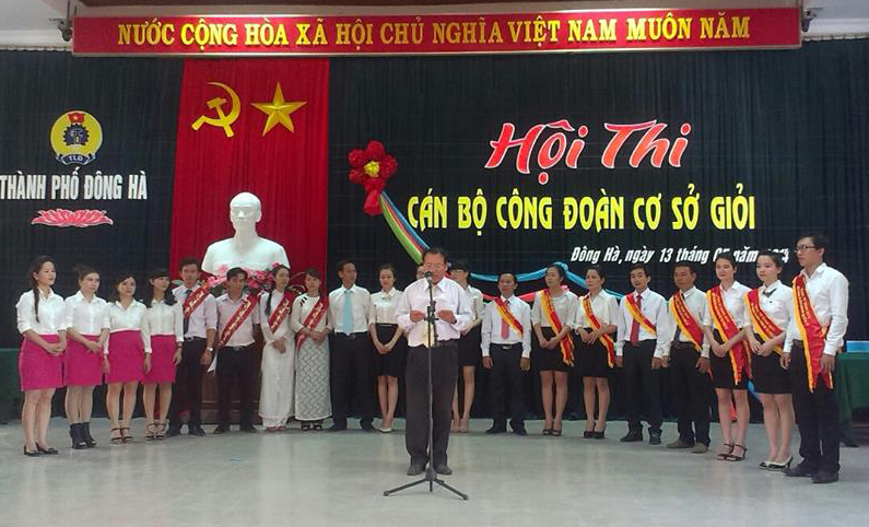 Ảnh Hội thi cán bộ công đoàn cơ sở giỏi